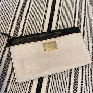 Michael Kors Large Saffiano Leather Clutch Wallet